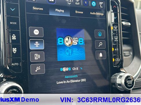 Used 2024 RAM 3500 Laramie w/ Sport Appearance Package image 35