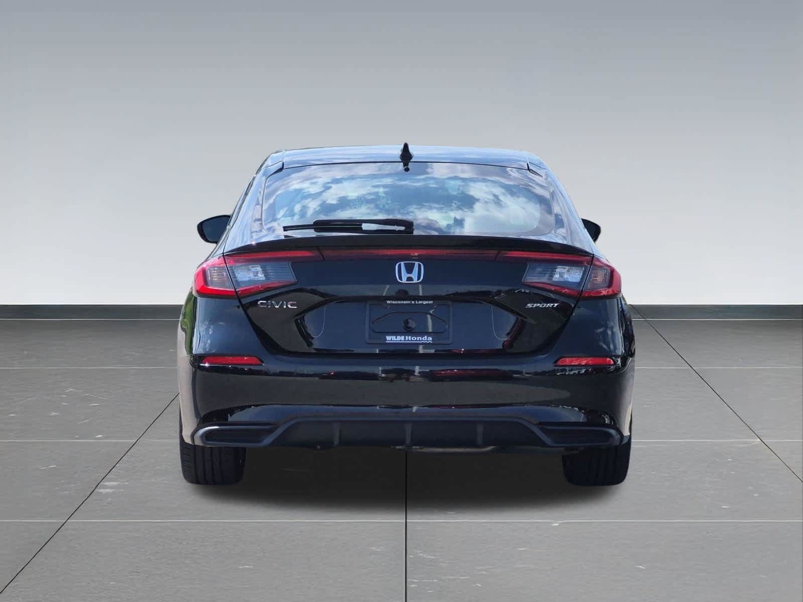 Certified 2024 Honda Civic Sport image 5