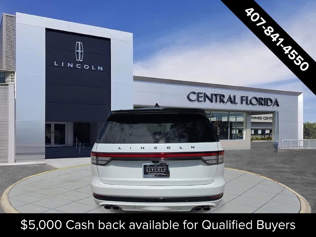 New 2026 Lincoln Aviator Black Label w/ Black Label Special Edition AWD/4WD image 3