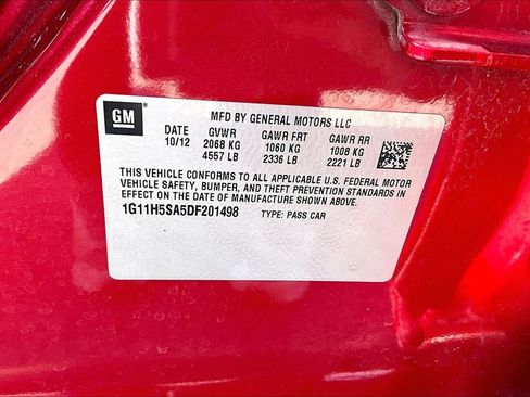 Used 2013 Chevrolet Malibu LTZ image 42