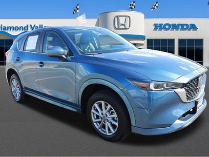 Used 2024 MAZDA CX-5 AWD 2.5 S w/ Select Package