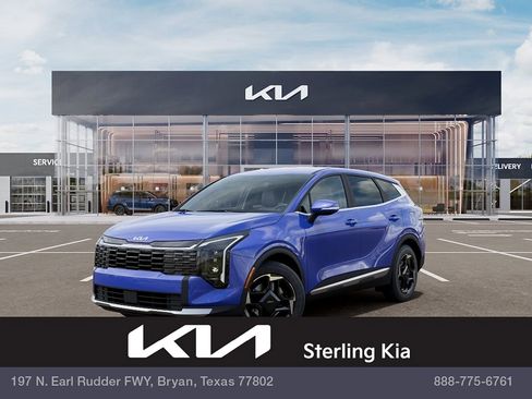 New 2026 Kia Sportage EX FWD image 1