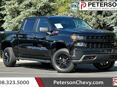 Used 2020 Chevrolet Silverado 1500 Custom Trail Boss