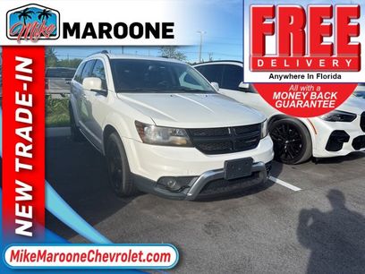 Used 2018 Dodge Journey Crossroad