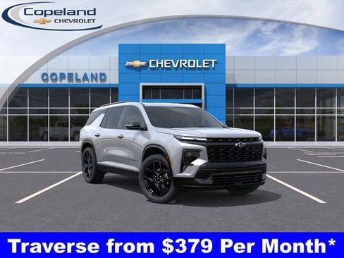 New 2026 Chevrolet Traverse RS image 1