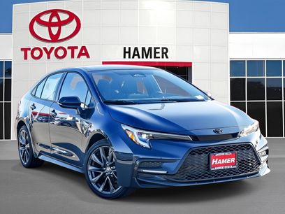 New 2026 Toyota Corolla SE