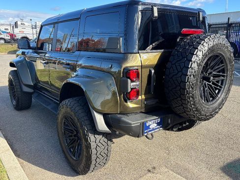 New 2024 Ford Bronco Raptor w/ Interior Carbon Fiber Pack 6 image 7