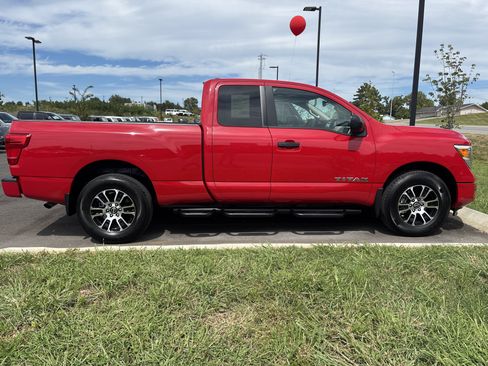 Used 2024 Nissan Titan SV w/ Accessory Utility Package AWD/4WD image 3