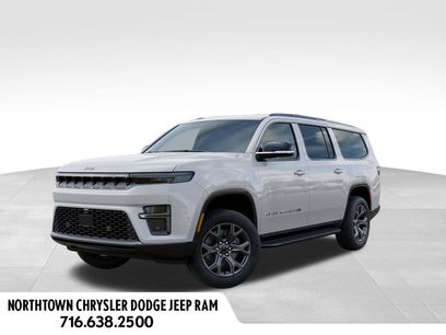 New 2026 Jeep Grand Wagoneer L Limited