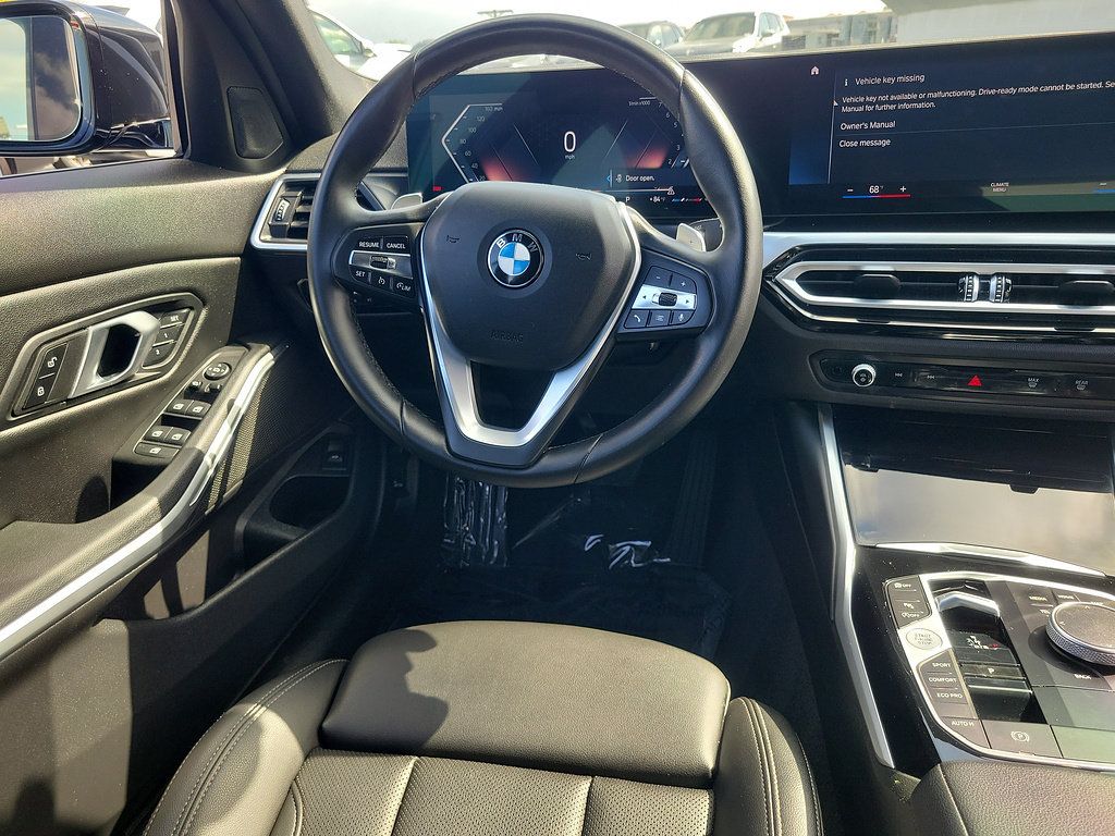 Used 2024 BMW 330i Sedan w/ Convenience Package RWD image 11