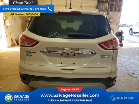 Used 2015 Ford Escape Titanium FWD image 8