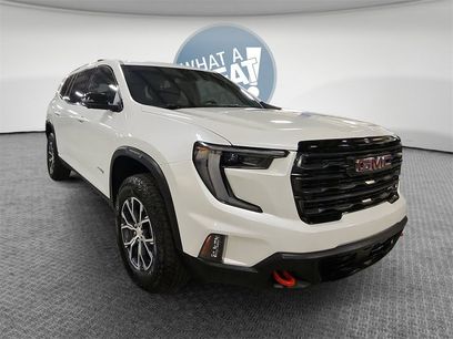 Used 2024 GMC Acadia AT4 w/ LPO, Floor Liner Package