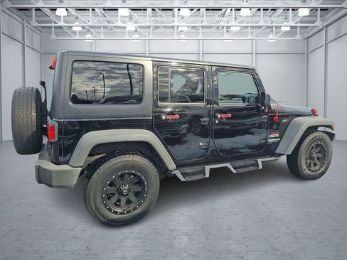 Used 2016 Jeep Wrangler Unlimited Sport w/ Quick Order Package 24S image 6
