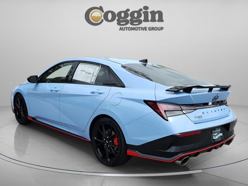 New 2026 Hyundai Elantra N FWD image 3