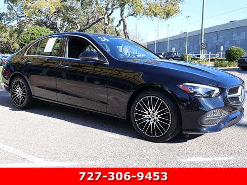 Certified 2024 Mercedes-Benz C 300 C 300 image 12