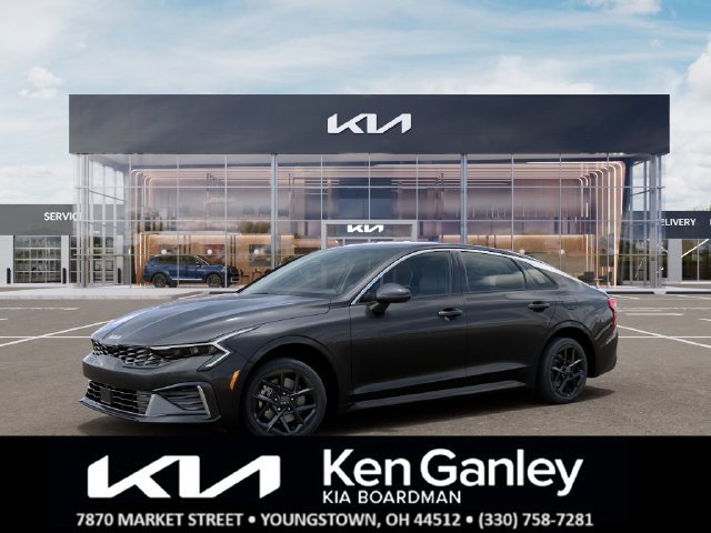 New 2027 Kia K5 LXS FWD image 3