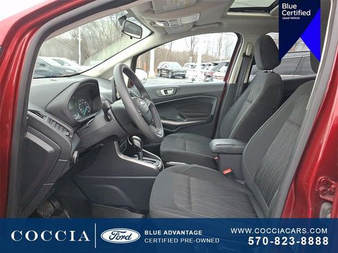 Certified 2021 Ford EcoSport SE w/ SE Convenience Package image 13