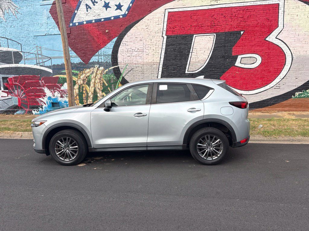 Used 2021 MAZDA CX-5 Touring FWD image 3