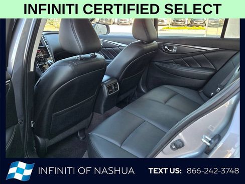 Certified 2021 INFINITI Q50 Pure w/ All Weather Package AWD/4WD image 18