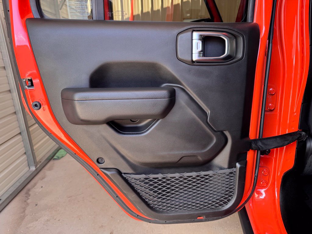 Used 2023 Jeep Wrangler Unlimited Sport AWD/4WD image 22