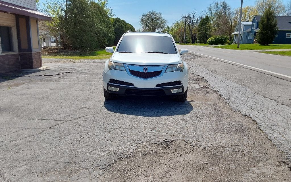 Used 2008 Acura MDX AWD/4WD image 3