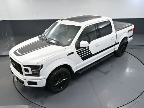 Used 2020 Ford F150 Lariat w/ Equipment Group 502A Luxury image 64