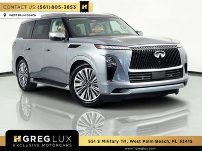 Used 2025 INFINITI QX80 Sensory