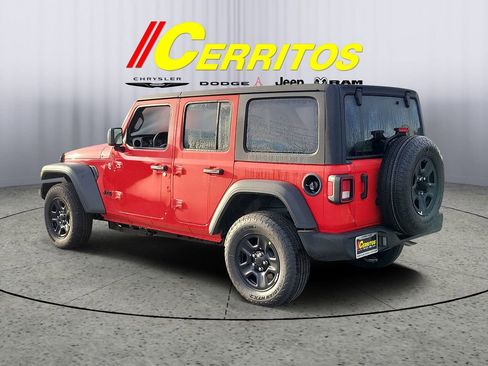 New 2026 Jeep Wrangler Sport image 2