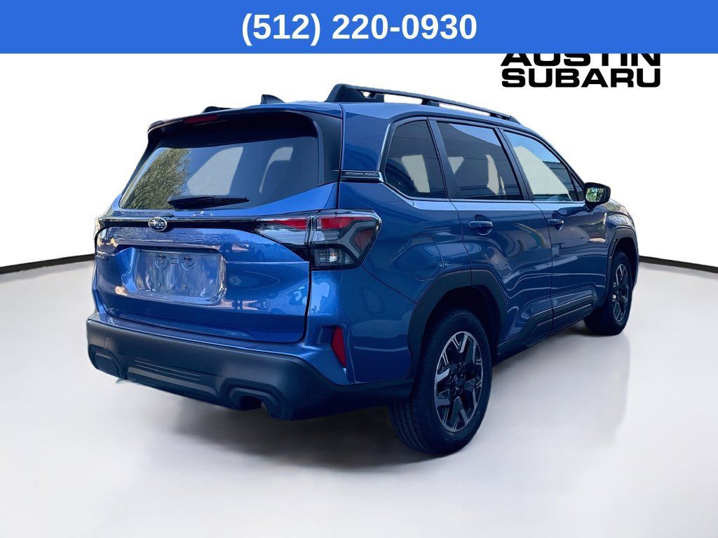 New 2026 Subaru Forester Premium AWD/4WD image 8