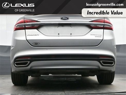 Used 2017 Ford Fusion Titanium image 13