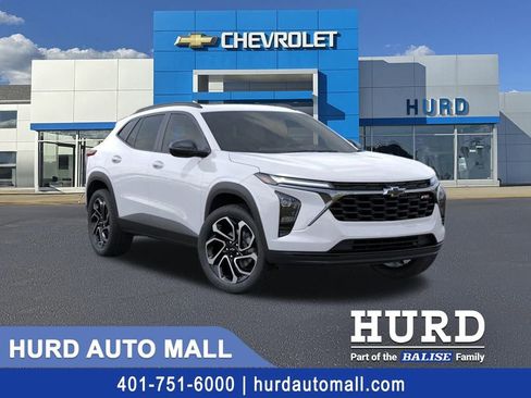 New 2026 Chevrolet Trax RS image 1