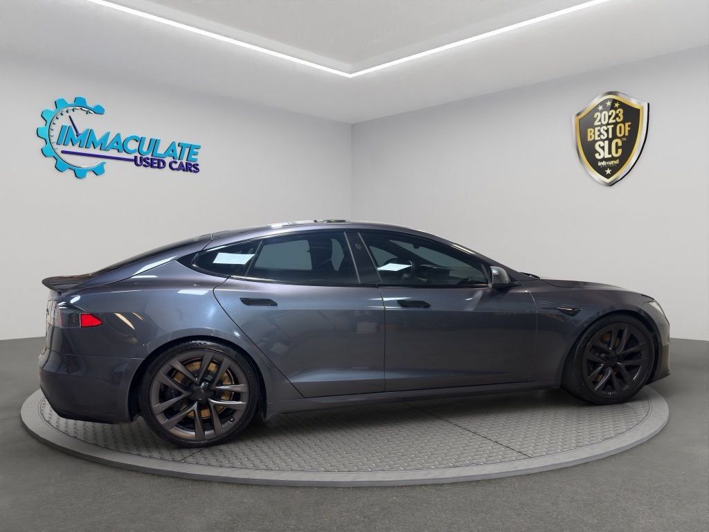 Used 2021 Tesla Model S Plaid AWD/4WD image 6