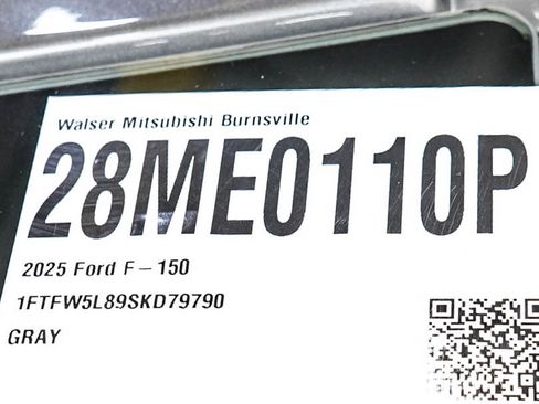 Used 2025 Ford F150 Lariat AWD/4WD image 33