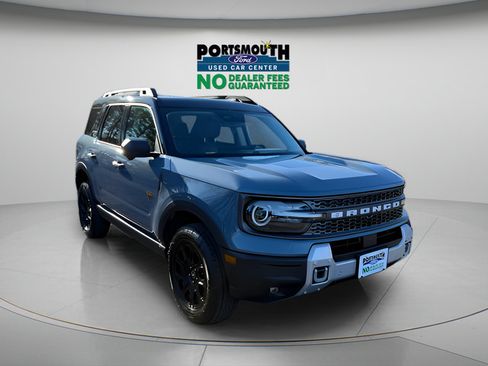 Used 2025 Ford Bronco Sport Badlands AWD/4WD image 22