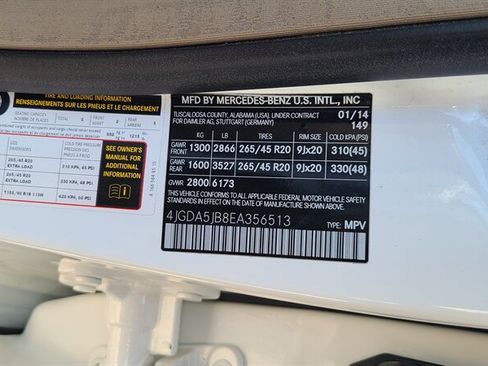 Used 2014 Mercedes-Benz ML 350 2WD image 13