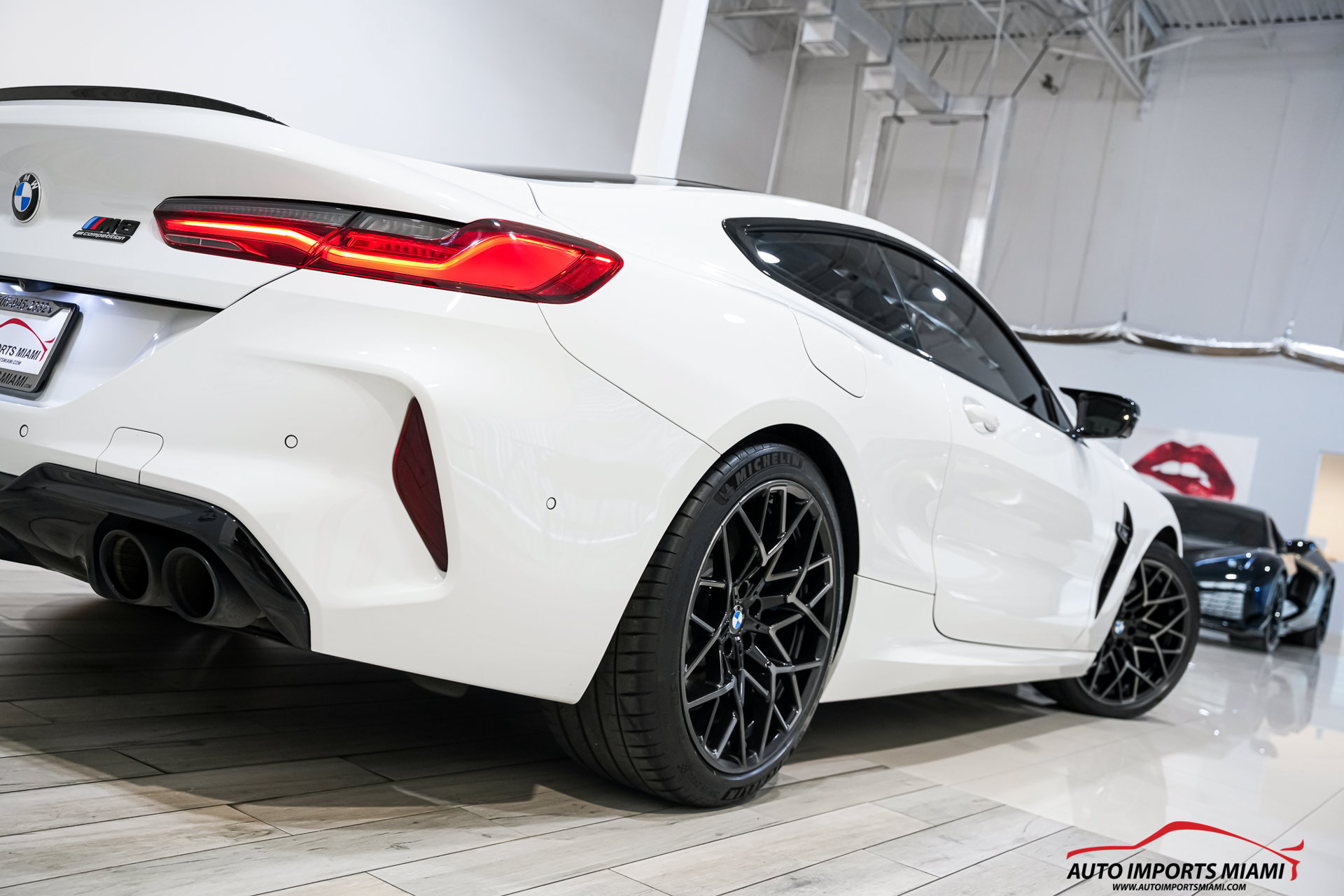 Used 2022 BMW M8 Competition Coupe w/ Driving Assistance Package AWD/4WD image 35