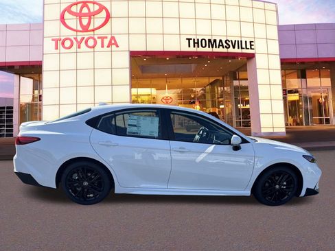 New 2025 Toyota Camry SE w/ Multimedia Upgrade Package FWD image 4