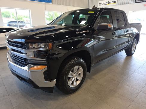 Used 2021 Chevrolet Silverado 1500 LT w/ LPO, Liner Protection Package AWD/4WD image 1