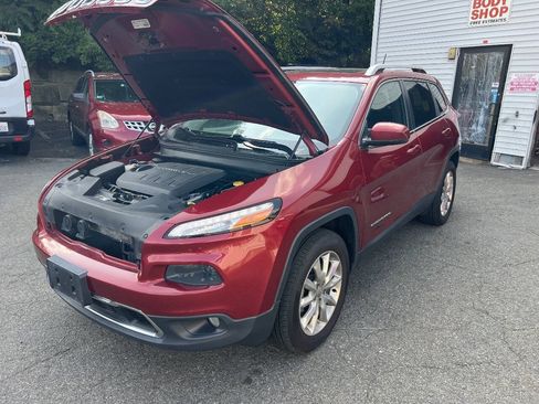 Used 2015 Jeep Cherokee Limited AWD/4WD image 39