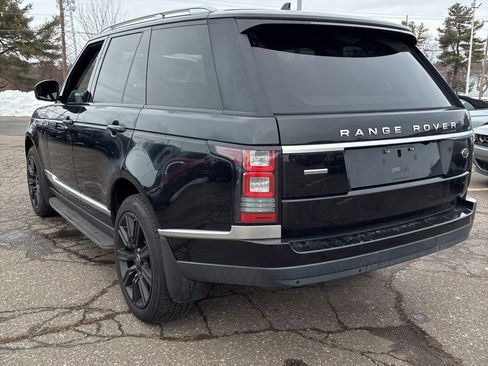 Used 2016 Land Rover Range Rover Supercharged image 6