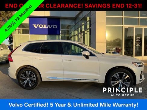 Certified 2023 Volvo XC60 B5 Plus w/ Protection Package Premier image 12