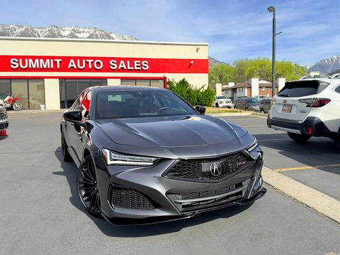 Used 2021 Acura TLX Type S image 2