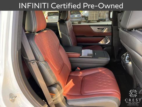 Certified 2026 INFINITI QX80 Autograph w/ Premium Cargo Package image 30