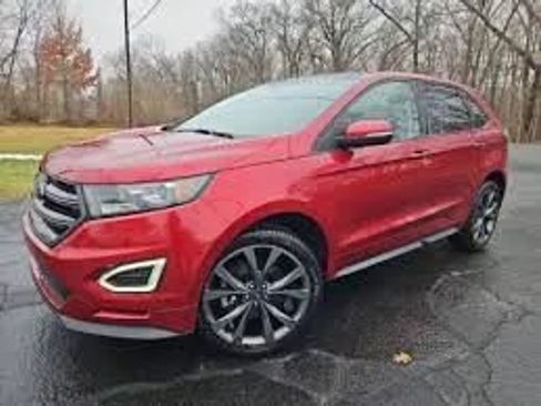 Used 2018 Ford Edge SEL w/ Equipment Group 201A FWD image 1