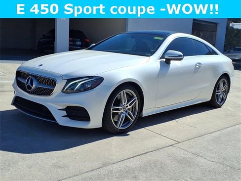 Used 2020 Mercedes-Benz E 450 Coupe image 3