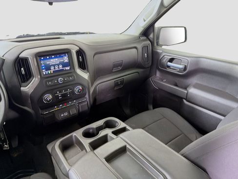 Used 2021 Chevrolet Silverado 1500 Custom w/ LPO, Dark Essentials Package image 24