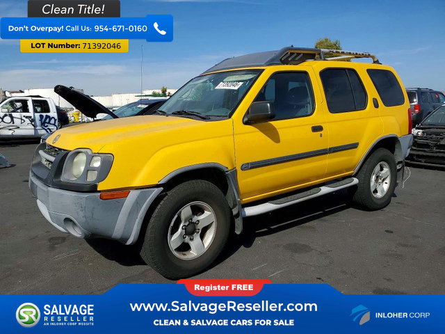 Used 2004 Nissan Xterra XE RWD image 1