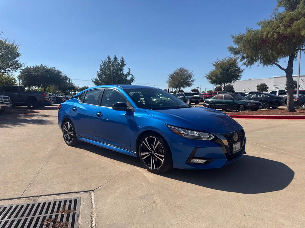 Used 2020 Nissan Sentra SR FWD image 7