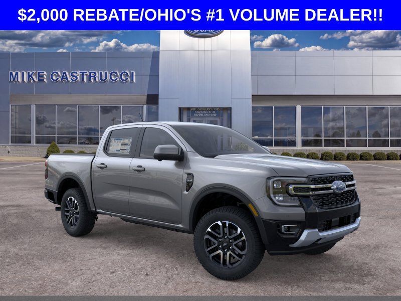 New 2026 Ford Ranger Lariat w/ Trailer Tow Package AWD/4WD image 7