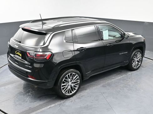 Used 2022 Jeep Compass Limited w/ Elite Group image 44